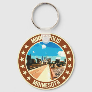 Porte-clés Minneapolis