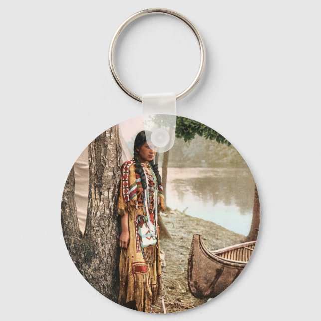 Porte-clés Minnehaha 1897 (Recto)