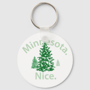 Porte-clés Minnesota Nice. Point !