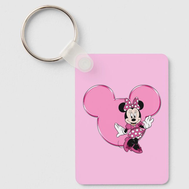 Porte-clés Minnie (Recto)