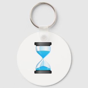Porte-clés Minuterie de sable de sablier