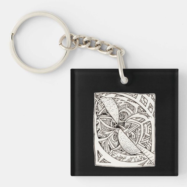 Porte-clés Mis épissé (Devant)