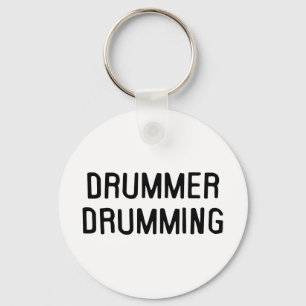 Porte-clés Mise en tambour de batteur