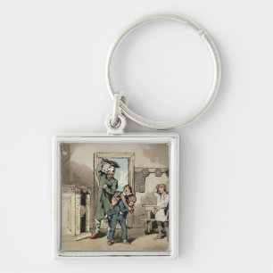 Porte-clés Misère, 1807 (gravure à l'eau-forte)