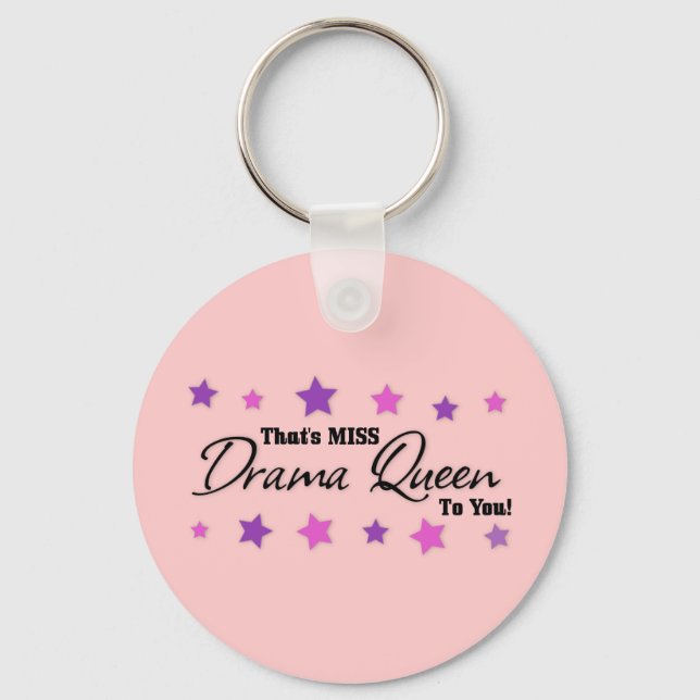 Porte-clés Miss Drama Queen Pour Vous (Recto)