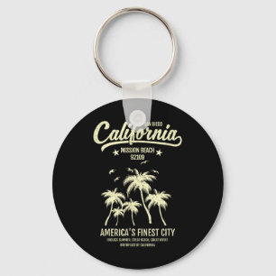 Porte-clés Mission Beach Ca 92109 Vacances D'Été San Diego C