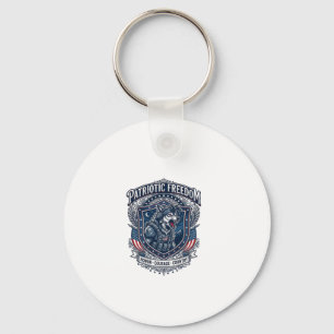 Porte-clés Mission de nuit patriotique Patriot Wolf Militaire