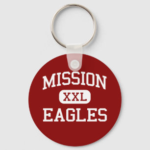 Porte-clés Mission - Eagles - lycée - mission le Texas
