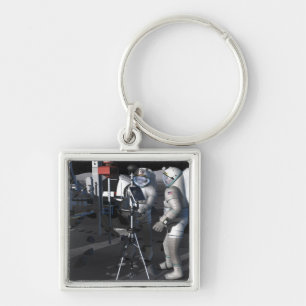 Porte-clés Missions d'exploration spatiale futures 5