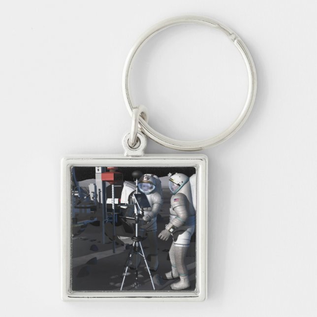 Porte-clés Missions d'exploration spatiale futures 5 (Devant)