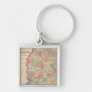 Porte-clés Mississippi 2