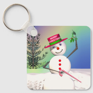 Porte-clés Mistletoe de retenue des neiges