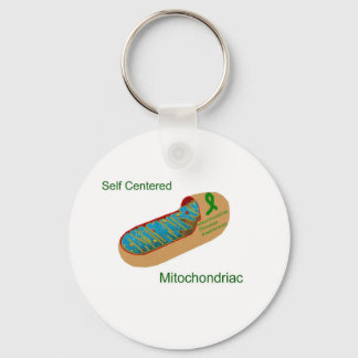Porte-clés mitochondriaque auto-centré
