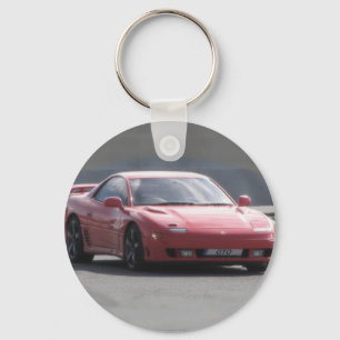 Porte-clés Mitsubishi GTO 3L Turbo jumeau