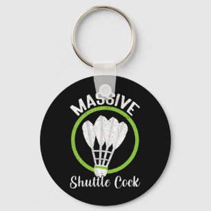 Porte-clés Mive Shuttle Funny Dminton