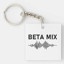 Porte-clés Mix Bêta - Forme audio