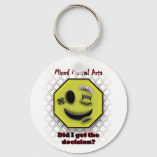 Porte-clés MIXED MARTIAL ART Smile, Ai-je obtenu la décision?