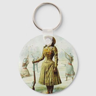 Porte-clés Mlle Annie Oakley