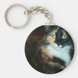 Porte-clés Mlle Calico Kitty