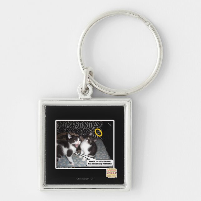 Porte-clés Mlle Innocent (Devant)