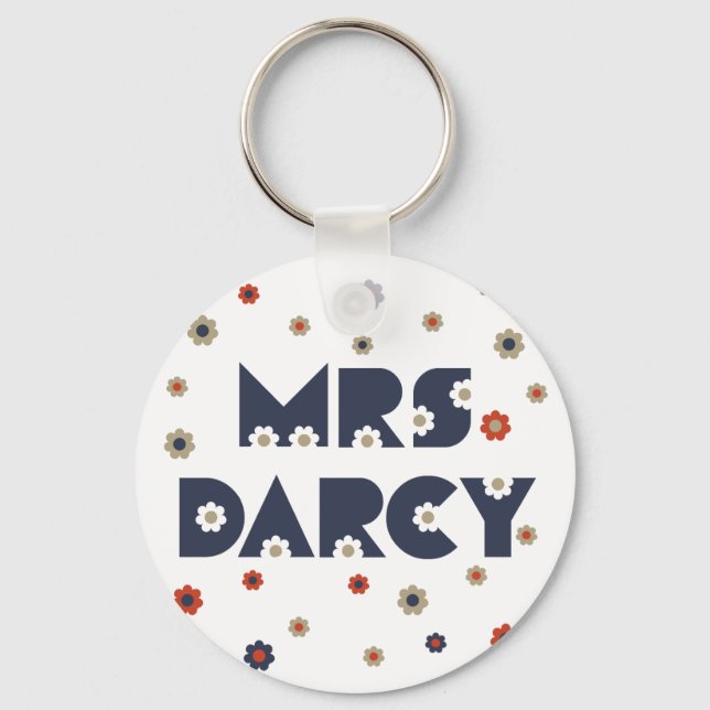 Porte-clés Mme Darcy Porte - clé (Recto)