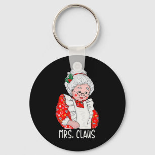 Porte-clés Mme et M. Santa Claus Couples qui correspondent à 