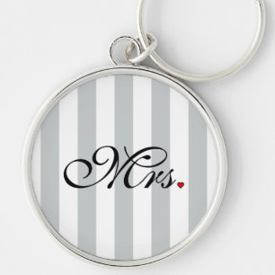 Porte-clés Mme Femme Mariée Cliquer pour Customiser des bande