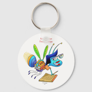 Porte-clés Mme Flicker Fireflybrarian de porte - clé
