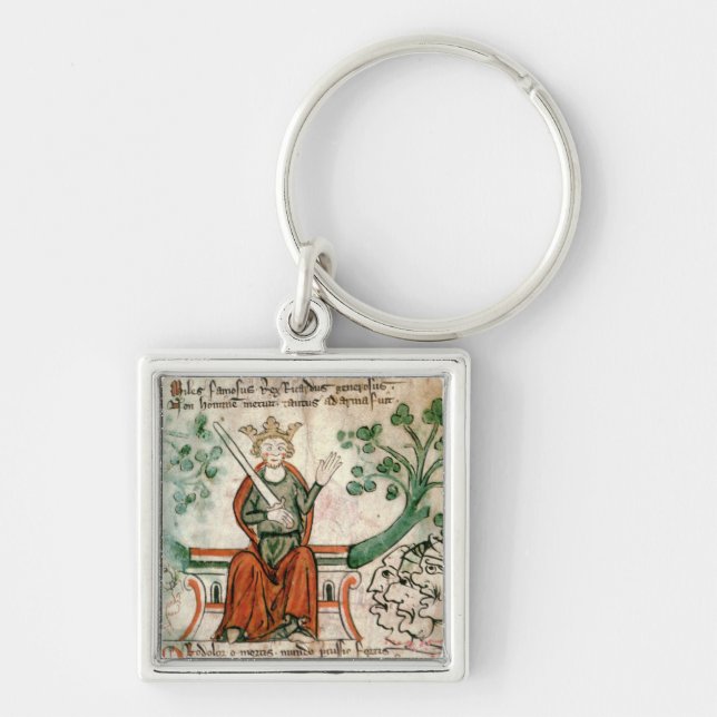 Porte-clés Mme Royal 20 A11 Richard I (1157-99) (le Lion-Hea (Devant)