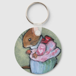 Porte-clés MME TITTLEMOUSE #2 après B. Potter