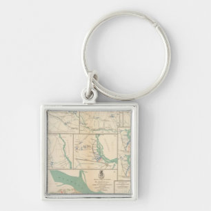 Porte-clés Mobile, Blakely, Messinger's Ferry-Canton