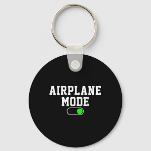Porte-clés Mode Avion En Vacances Été
