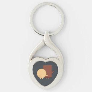 Porte-clés Mode De Jeu Choco Et Pancake