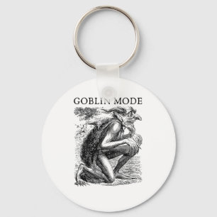 Porte-clés Mode Gobelin Goblincore Rétro Drôle Désactivé