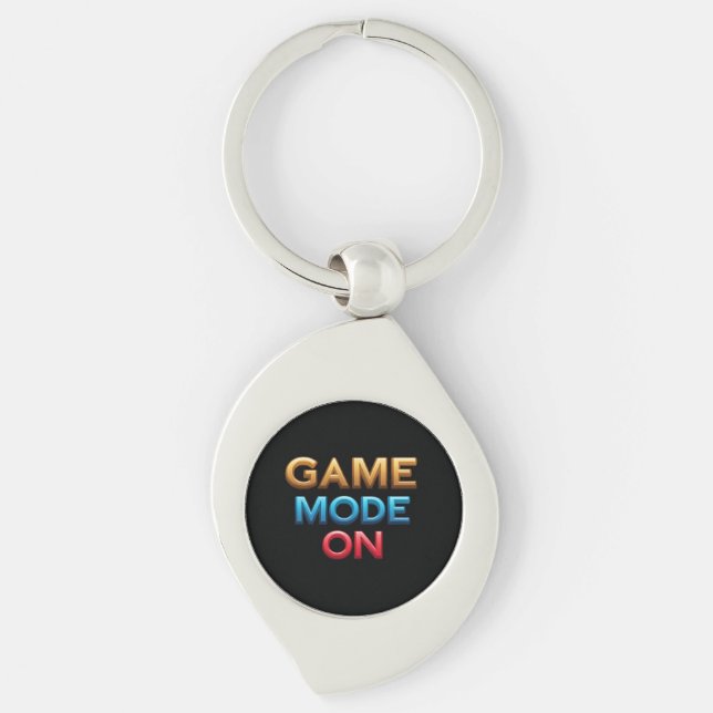 Porte-clés Mode jeu activé (Devant)