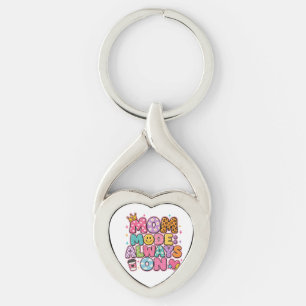 Porte-clés Mode Maman Toujours Allumé, Cadeau de Fête des Mèr