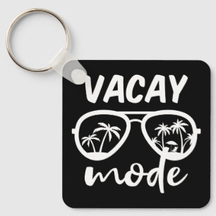 Porte-clés Mode Vacances II - Vacances en famille