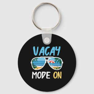 Porte-clés Mode Vacay Sympa En Été En Famille