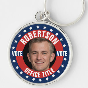 Porte-clés Modèle de campagne Élection