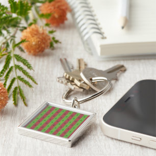 Porte-clés Modèle de sapin de Noël Old World Evergreen