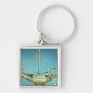 Porte-clés Modèle d'un des bateaux du pharaon