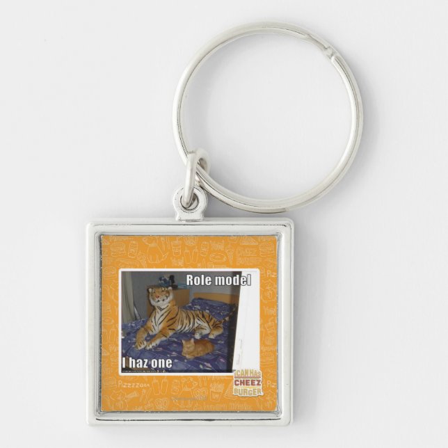 Porte-clés Modèle, haz un d'I (Devant)