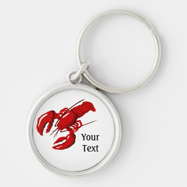 Porte-clés Modèle Porte - clé Lobster Premium (Devant)