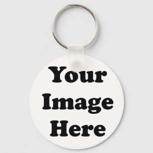 Porte-clés Modèle vide fait sur commande