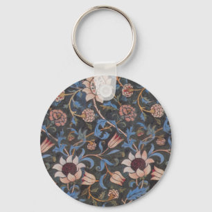 Porte-clés Modèle William Morris Evenlode : Vintage Moody