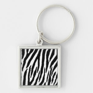 Porte-clés Modèle Zèbre Noir Et Blanc tendance