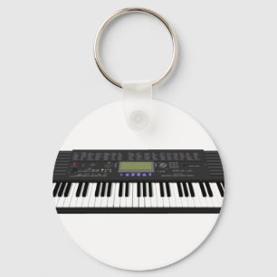 Porte-clés Modern Keyboard Synth: 3D Model: