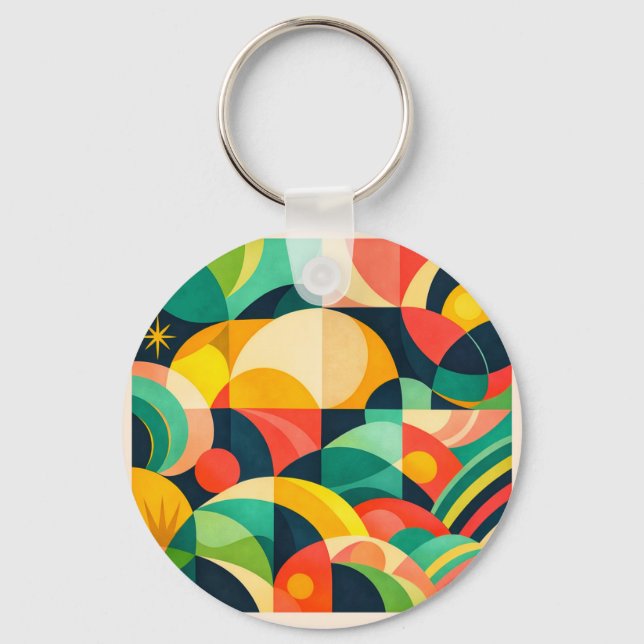 Porte-clés Moderne  (Recto)