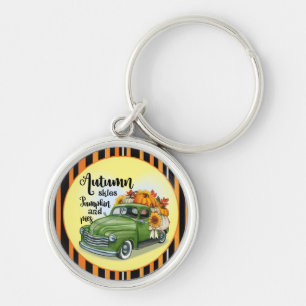 Porte-clés Moderne Thanksgiving Belle collection d'automne