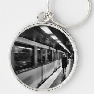 Porte-clés Moderne, vie urbaine parisienne